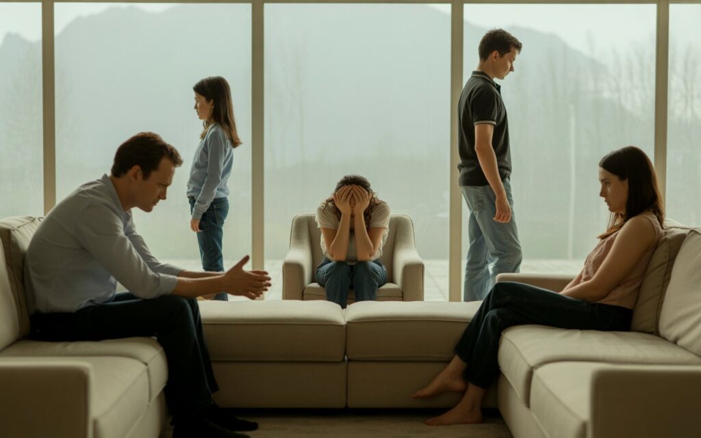 Counselling services across Canada for relationships anxiety trauma and family support