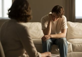 Trauma and PTSD therapy support in a calm environment